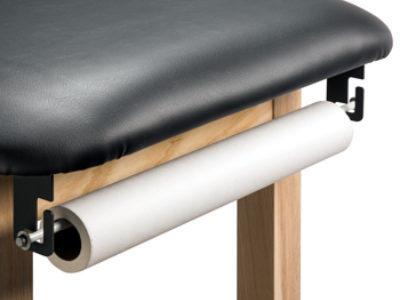 Dispenser Paper Holder Accommodates paper rolls from 18' (45.72cm) to 21' (53.34cm) wide by Clinton Industries  ID 030